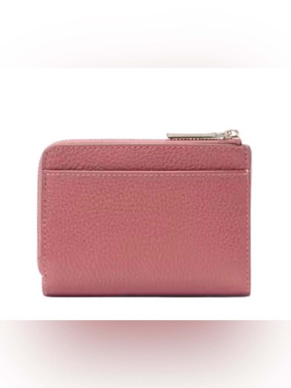 kate spade Small Pebbled Leather L-Zip Wallet - Picture 2 of 15